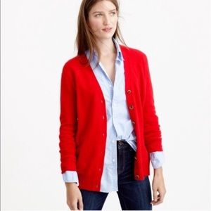 Cashmere JCrew Cardigan 🤩